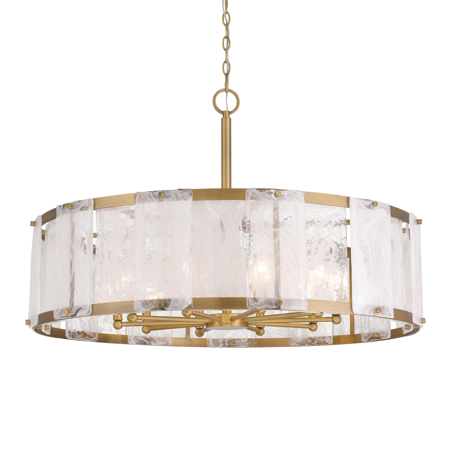Legacy Brass Pendant from the Veil Collection