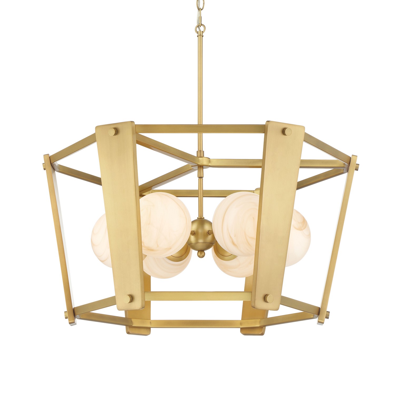 Legacy Brass Pendant from the Shimmer Collection