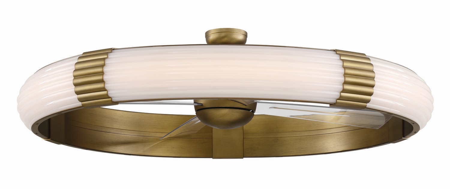 Modern Bronze 57" C…