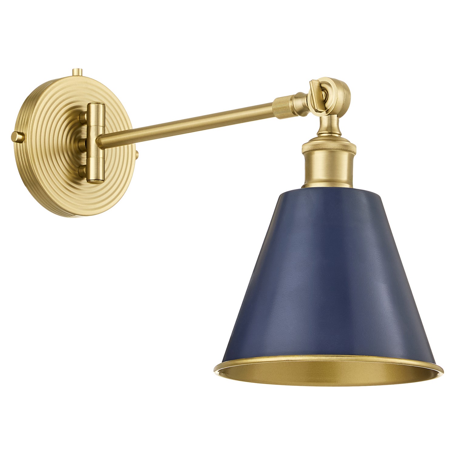 Blue Aged Brass Wal… - image