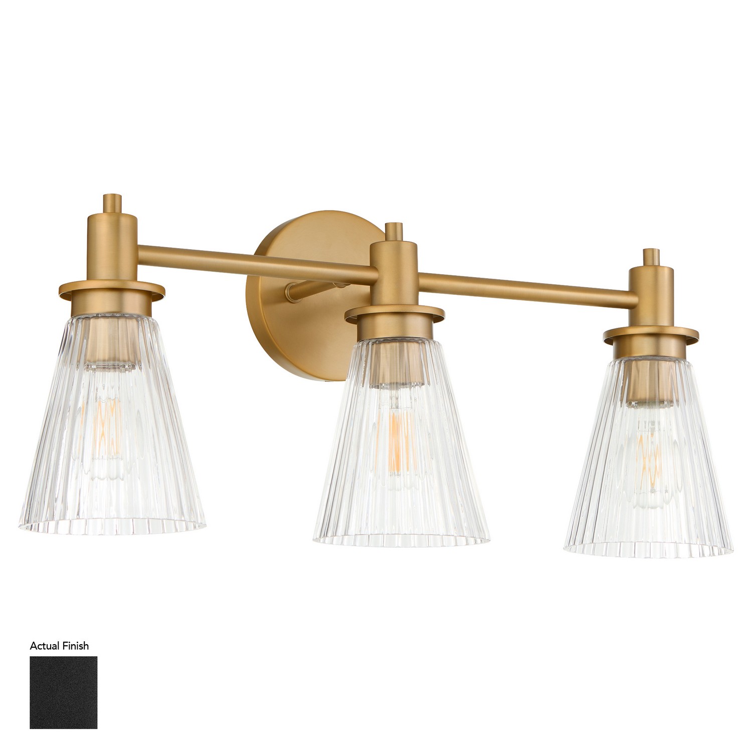 Matte Black Bathroo… - image