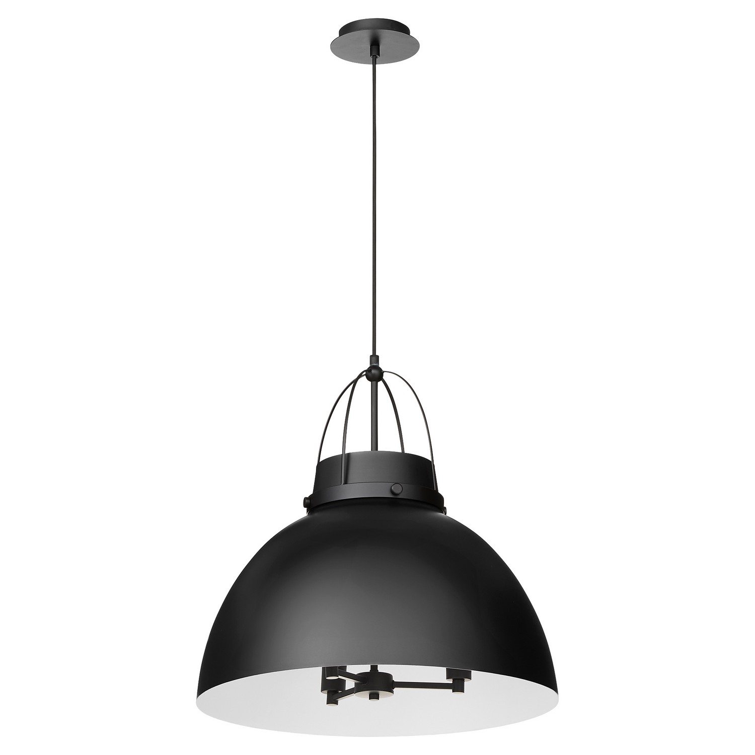 Matte Black Pendant… - image