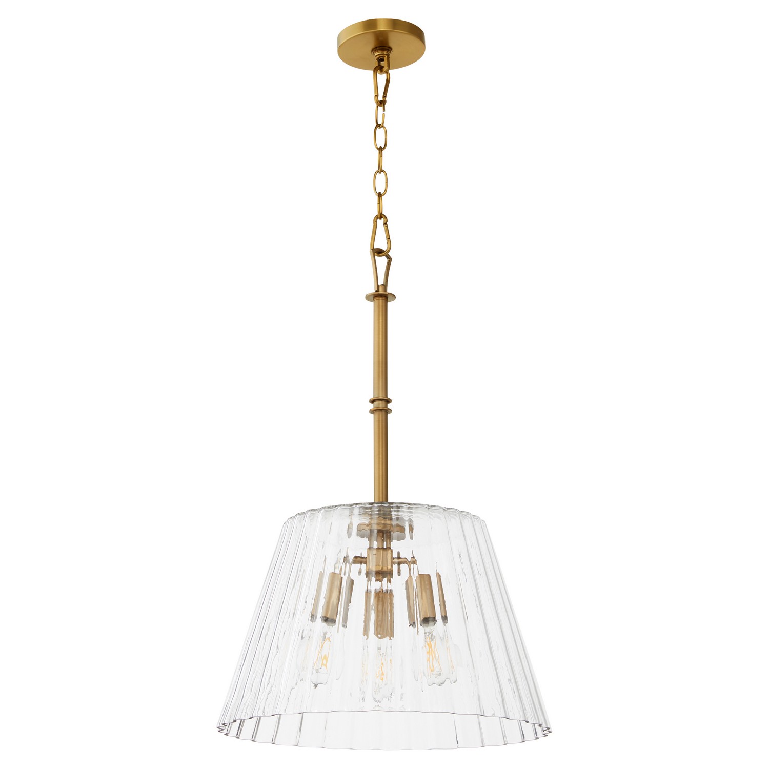 Brushed Brass Penda… - image