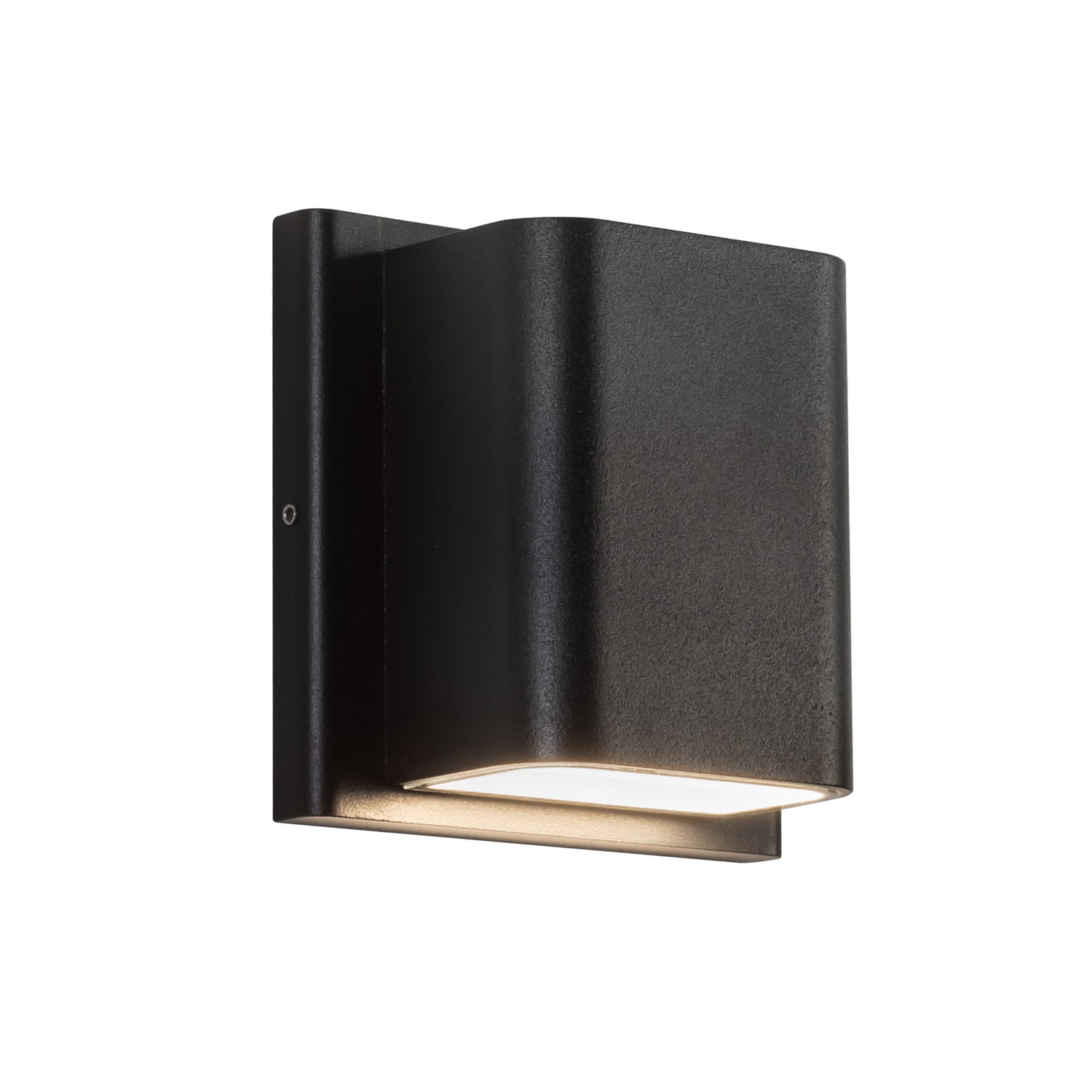 LED All terior Wall by Kuzco Lighting - Tolan Collection, Black Finish - AT48403-BK-UNV-3CCT