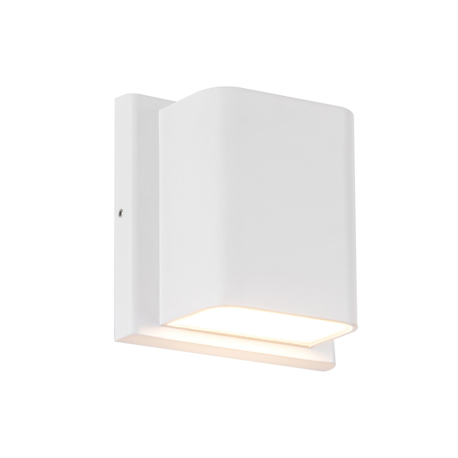 LED All terior Wall by Kuzco Lighting - Tolan Collection, White Finish - AT48403-WH-UNV-3CCT