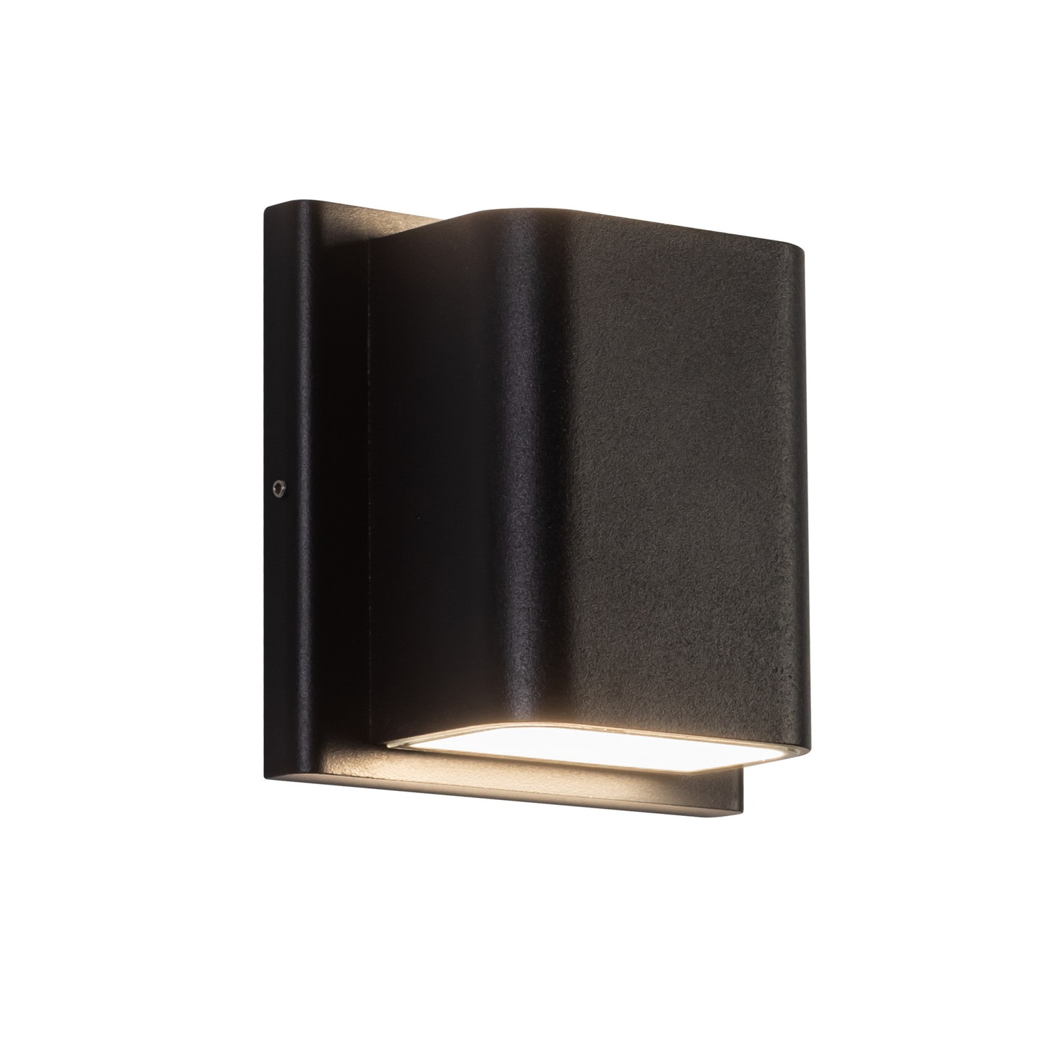 LED All terior Wall by Kuzco Lighting - Tolan Collection, Black Finish - AT48426-BK-UNV-3CCT