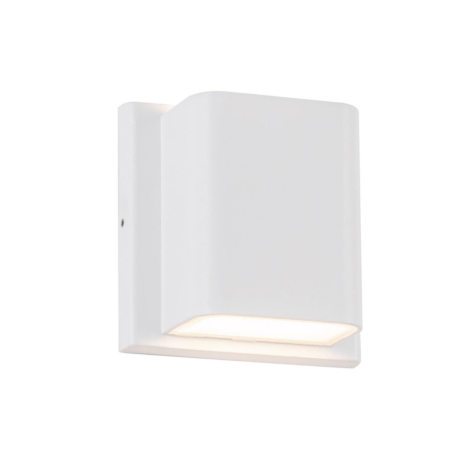 LED All terior Wall by Kuzco Lighting - Tolan Collection, White Finish - AT48426-WH-UNV-3CCT