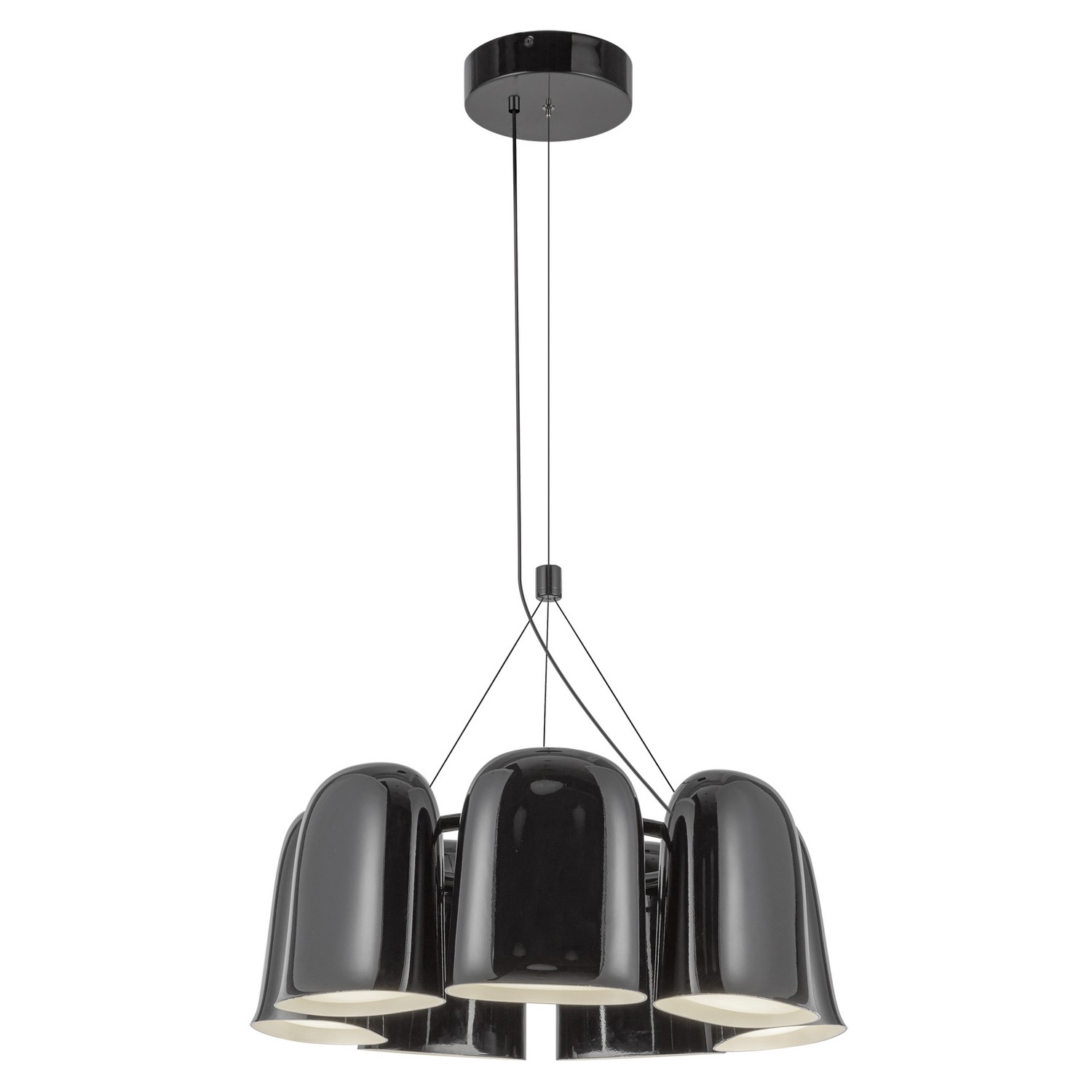 Glossy Black Led Ch… - image