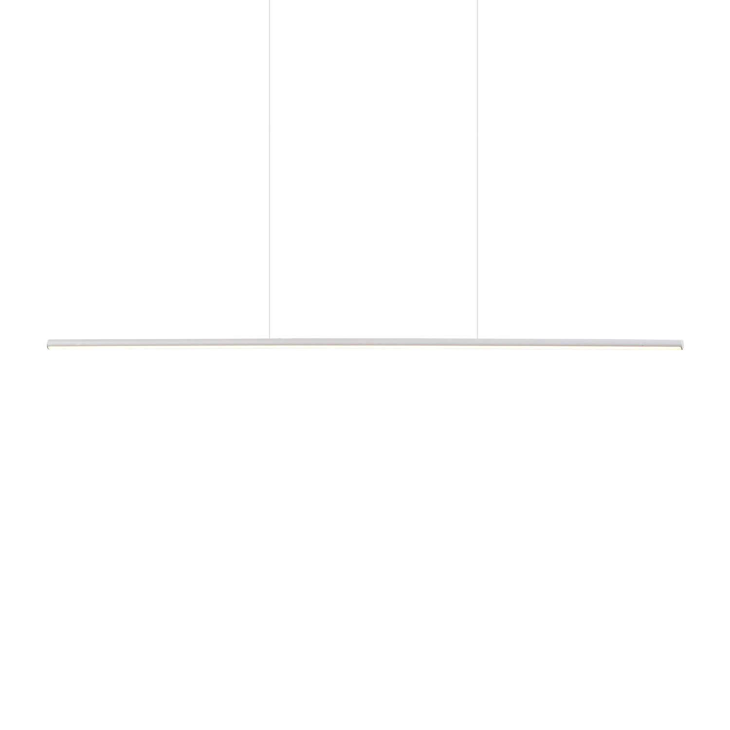 LED Linear Pendant by Kuzco Lighting - Chute Collection, White Finish - LP14947-WH-UNV