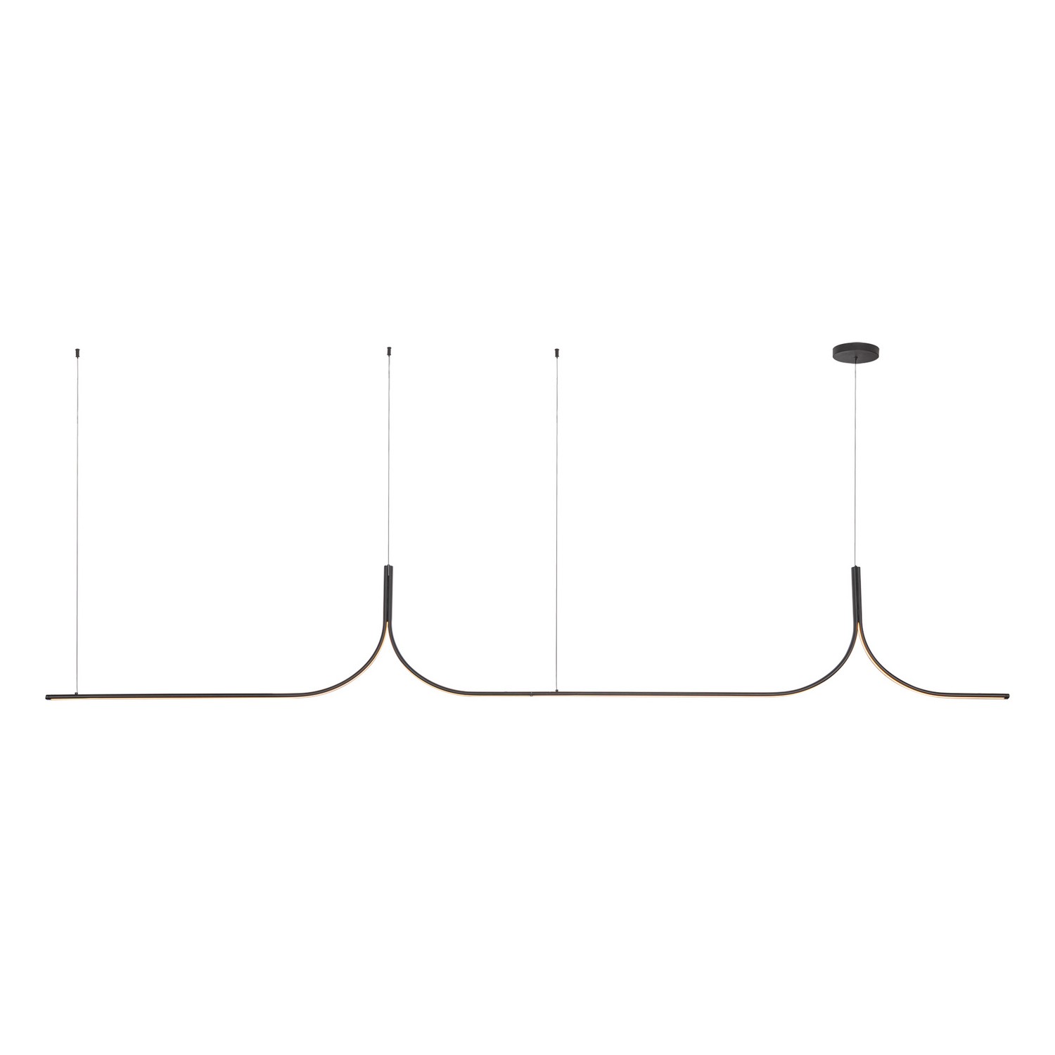 Black Led Linear Pe… - image