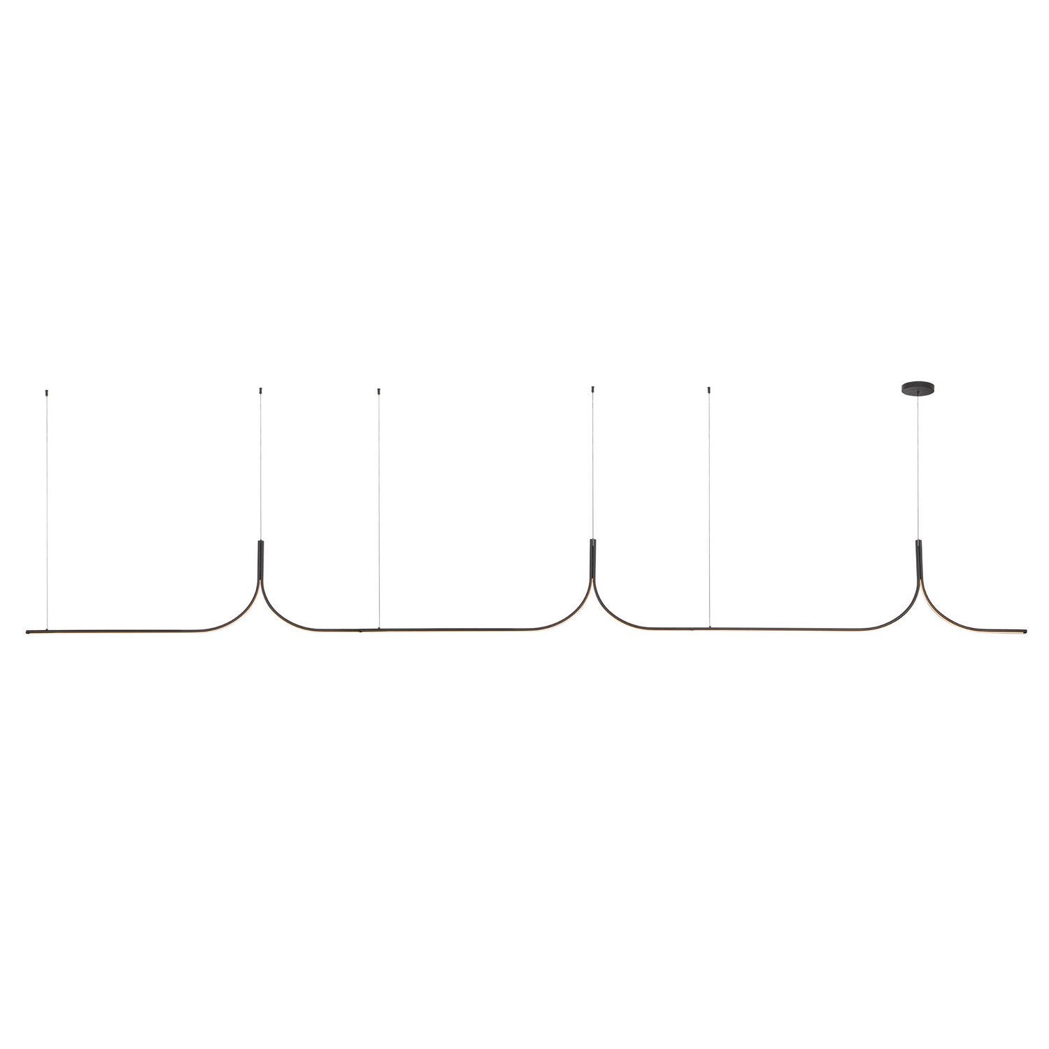 Black Led Linear Pe… - image