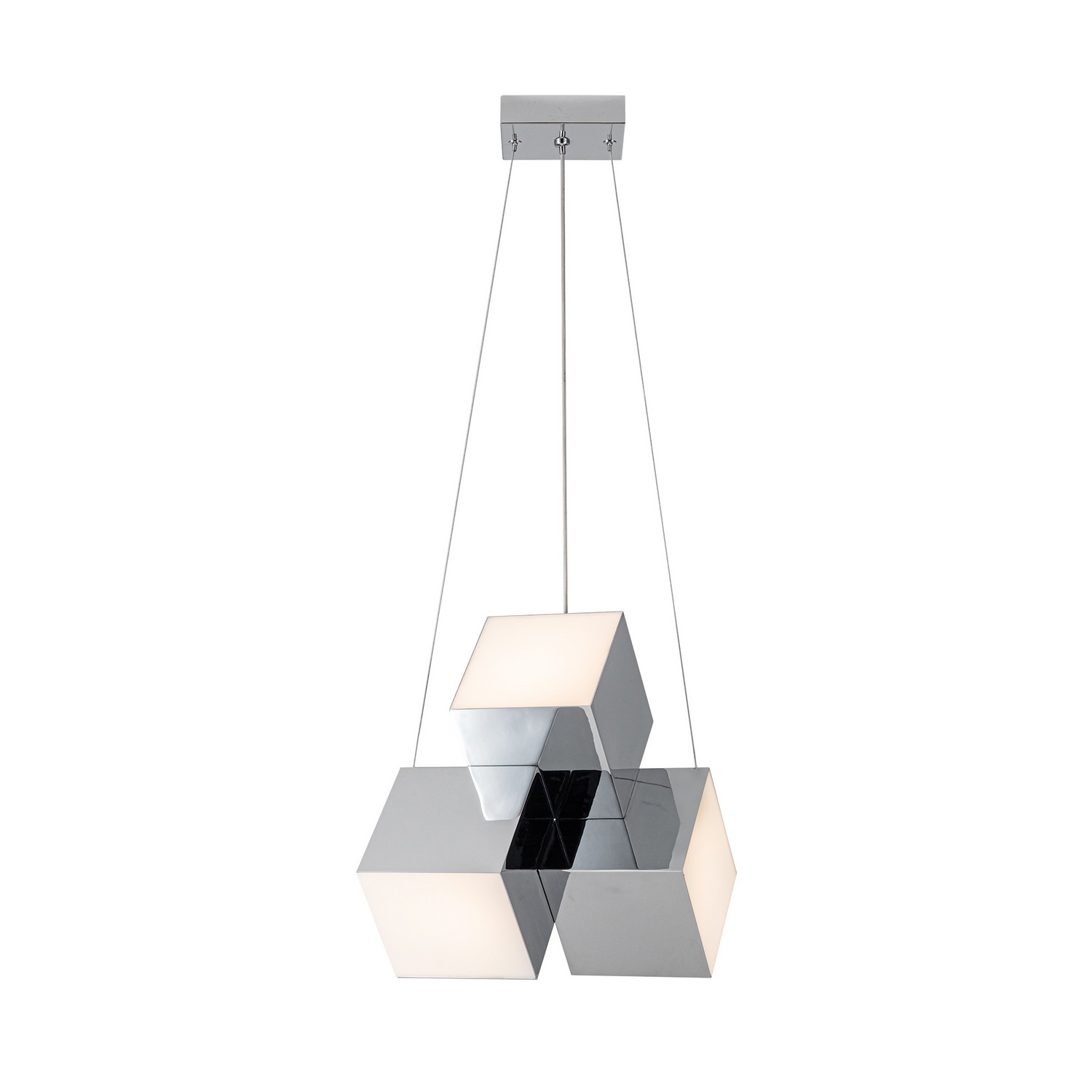 Chrome Led Pendant …