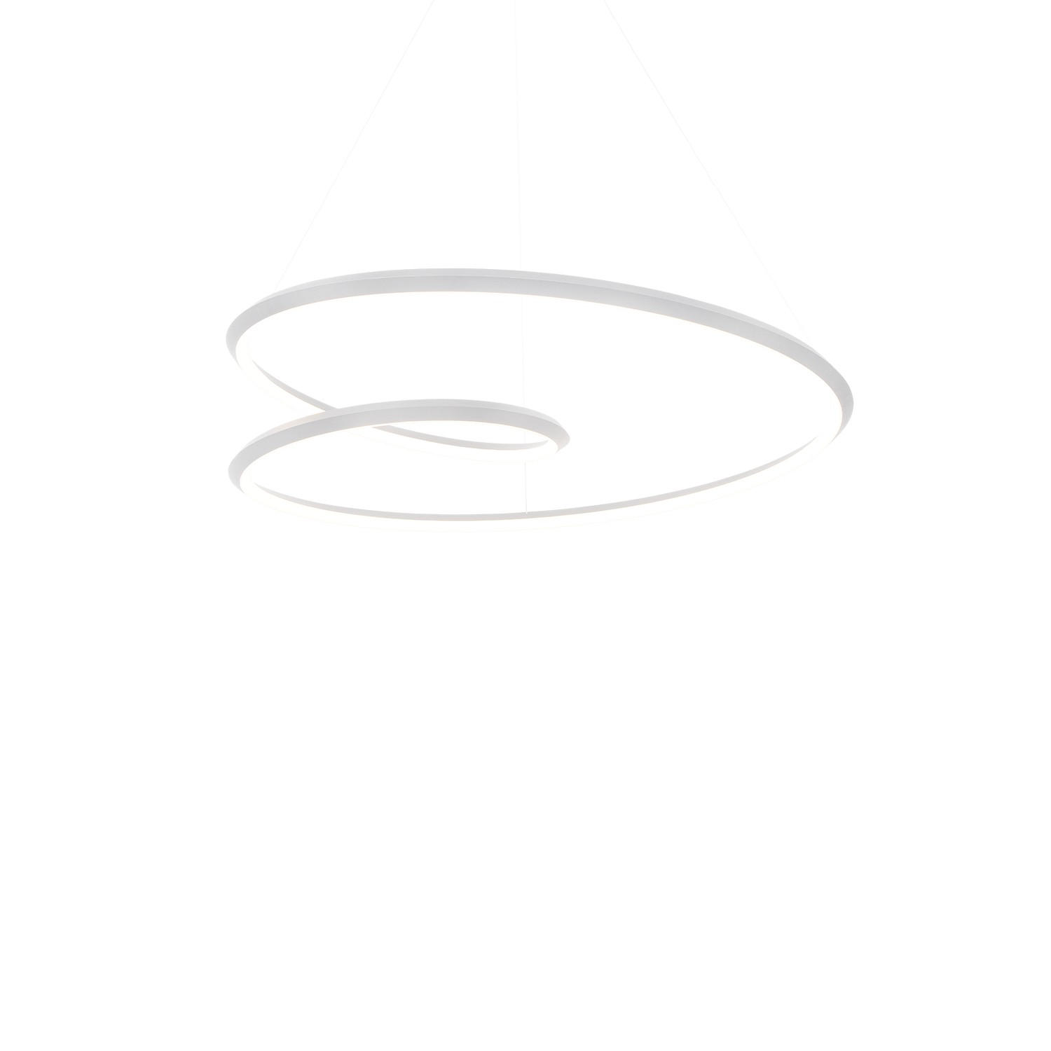 LED Pendant by Kuzco Lighting - Ampersand Collection, White Finish - PD22332-WH-UNV