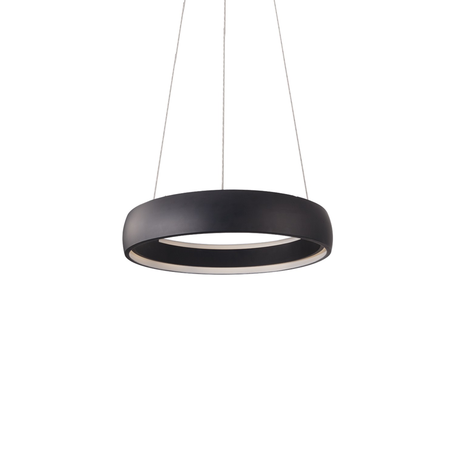 Black Led Pendant F… - image