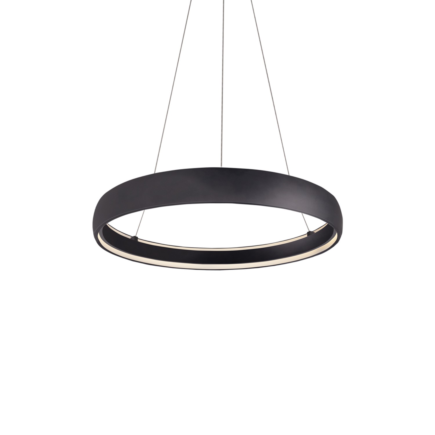 Black Led Pendant F… - image