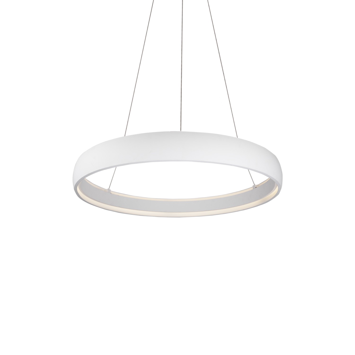 White Led Pendant F… - image