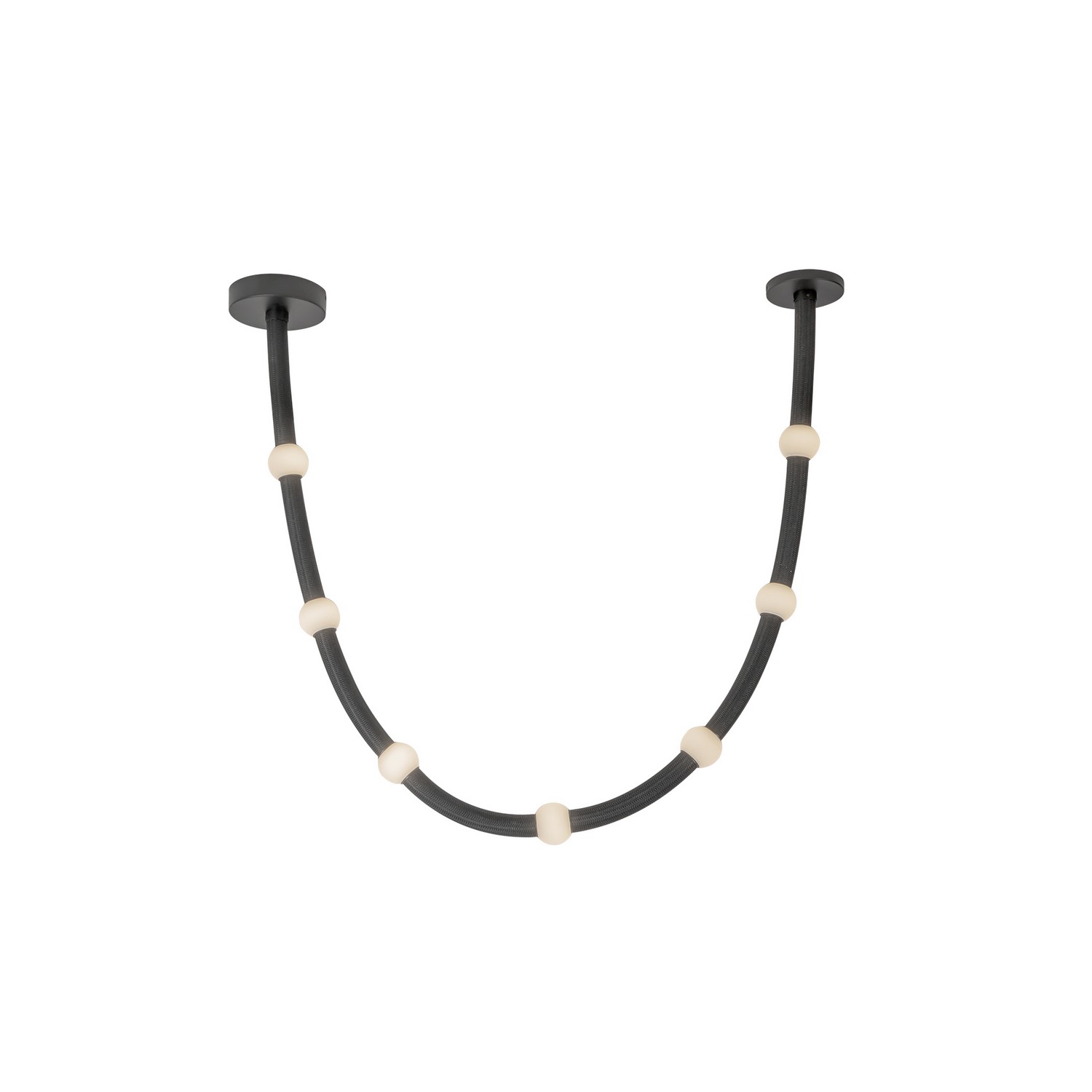 Black Opal Glass Le…