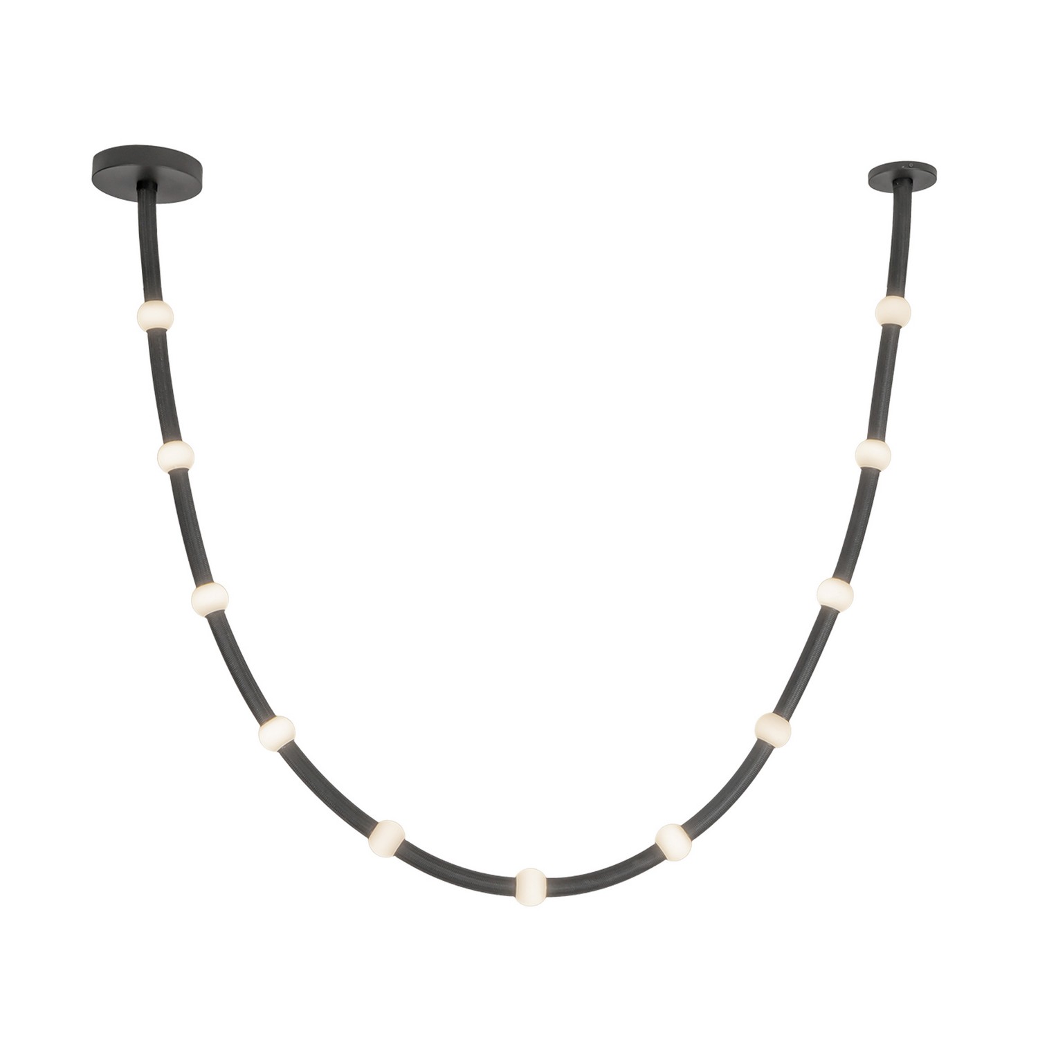 Black Opal Glass Le…