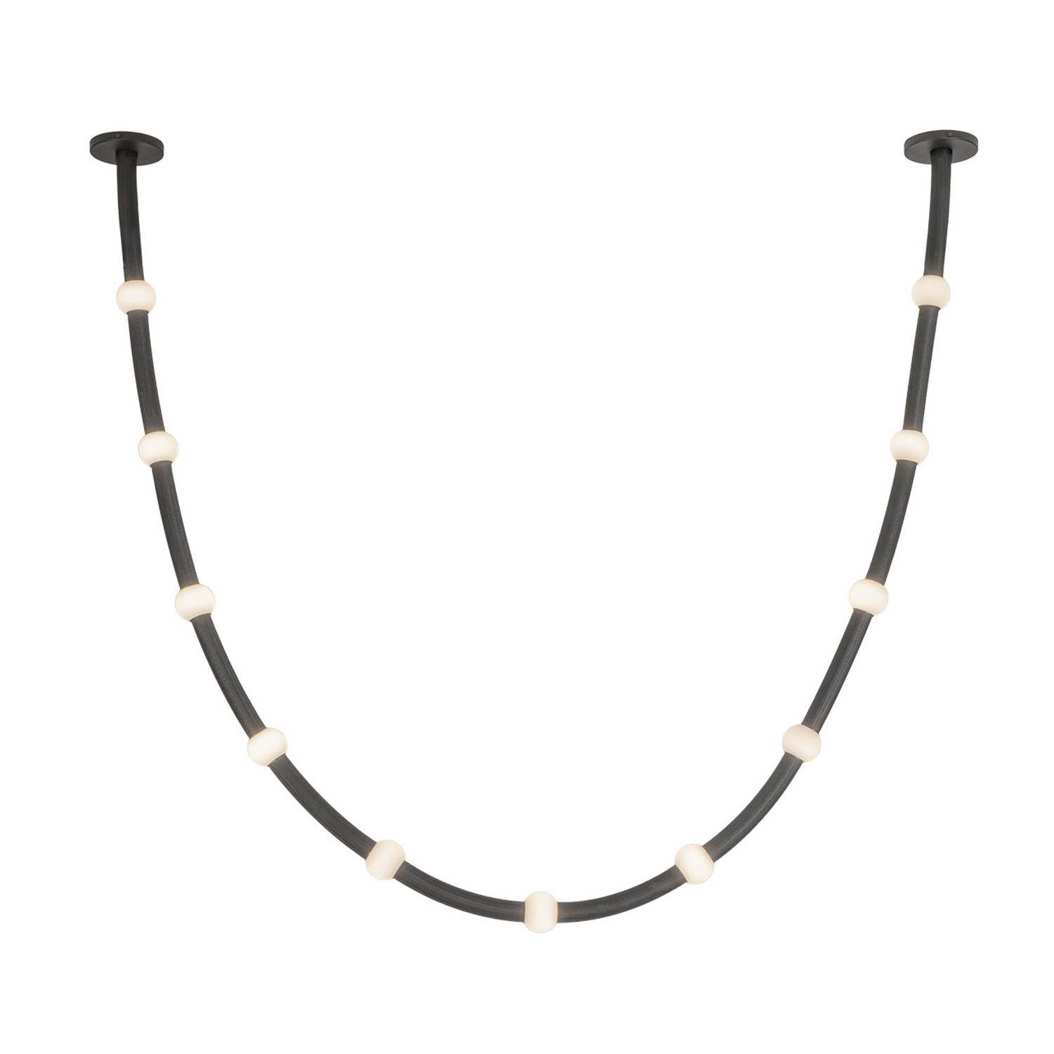 Black Opal Glass Le…