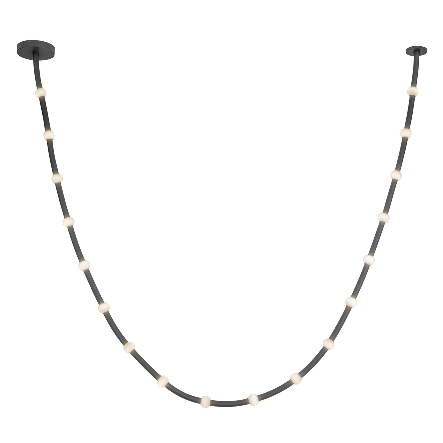 Black Opal Glass Le…