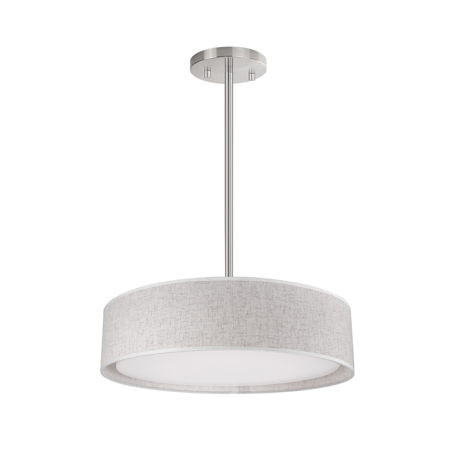 Beige Led Pendant F… - image