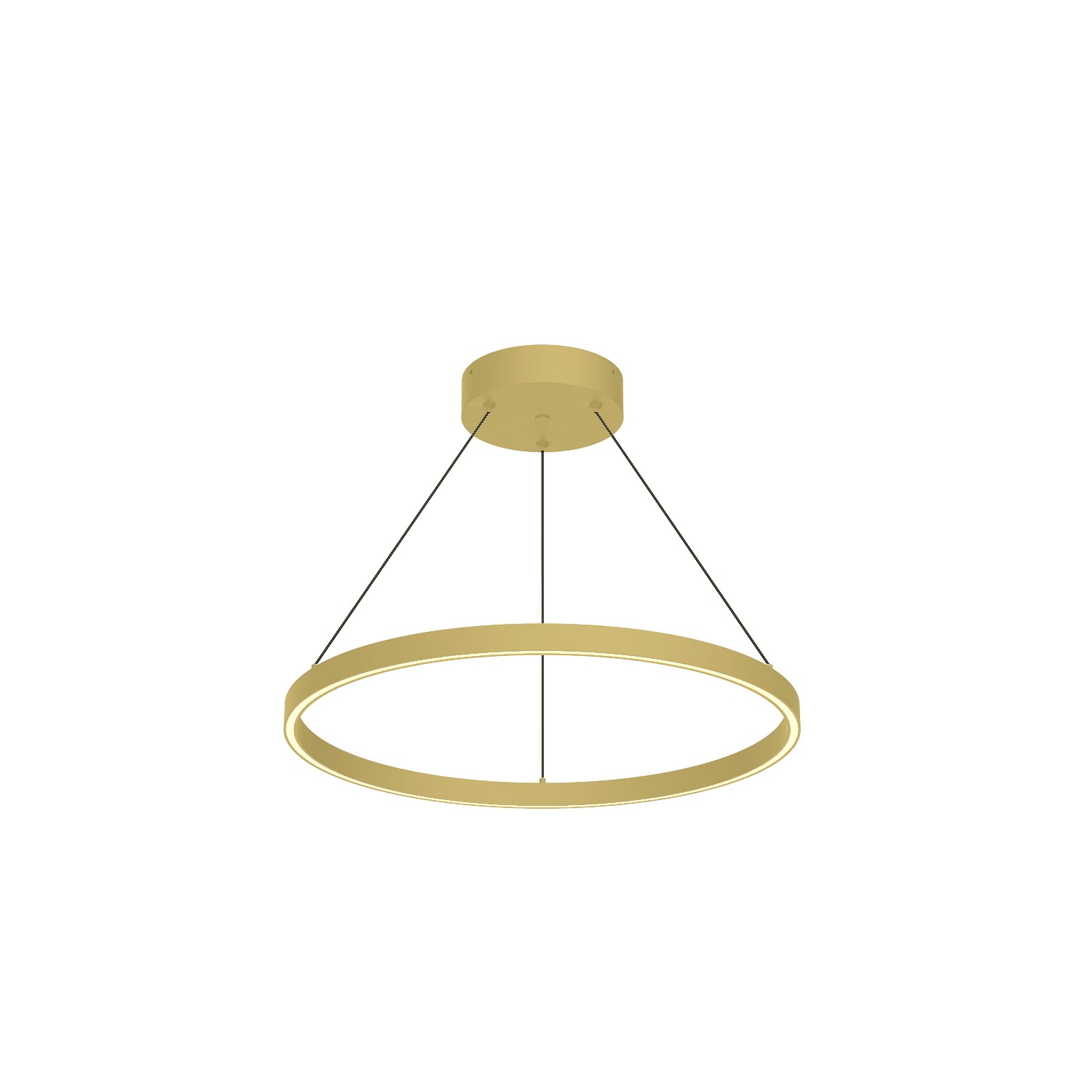 Brushed Gold Led Pe… - image