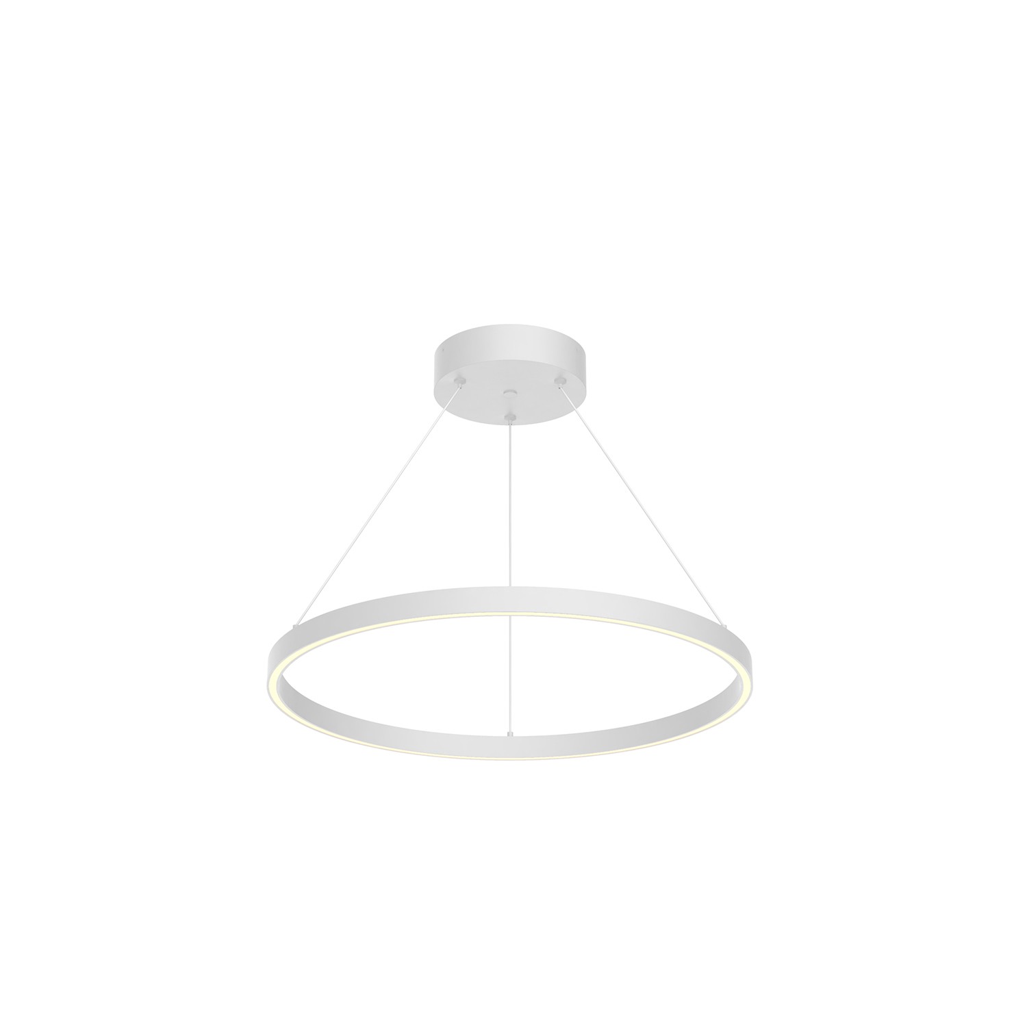 White Led Pendant F… - image