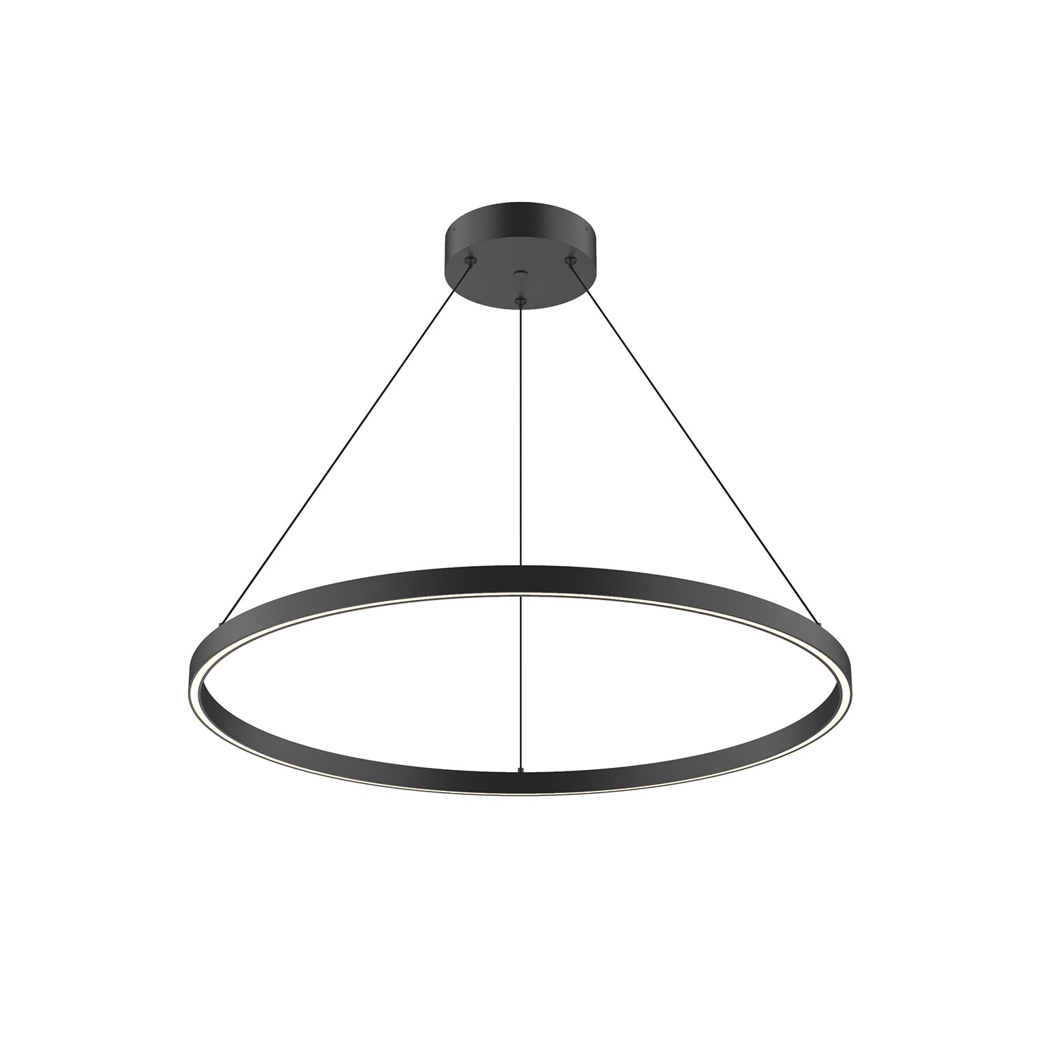 Black Led Pendant F… - image