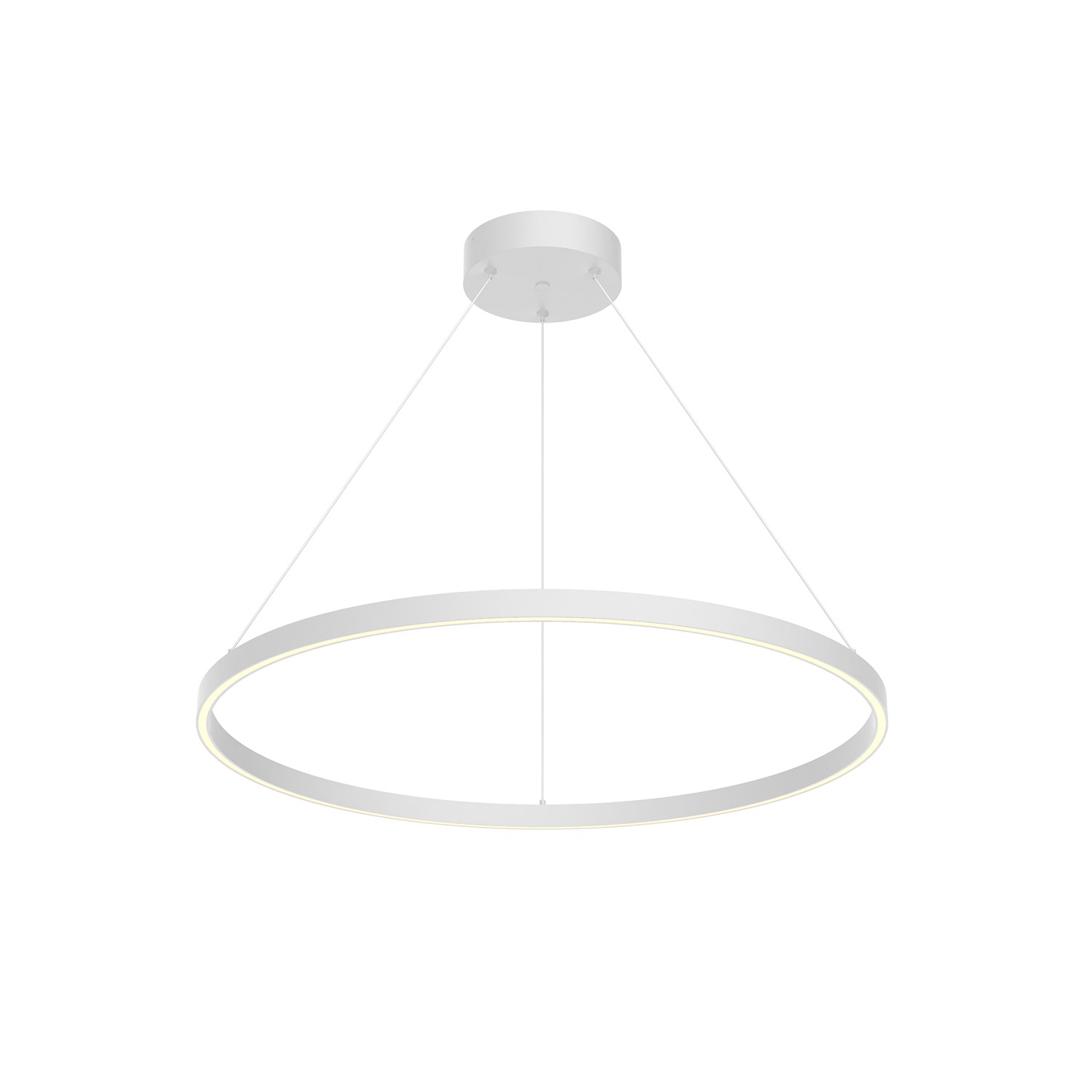 White Led Pendant F… - image