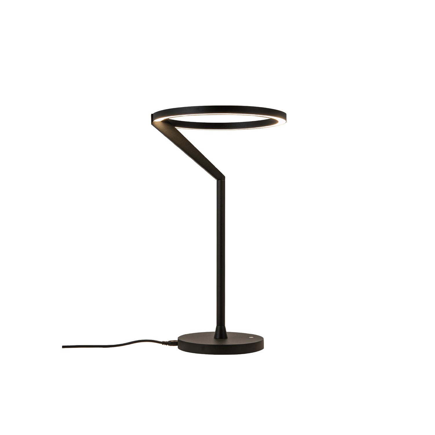 Black Led Table Lam… - image
