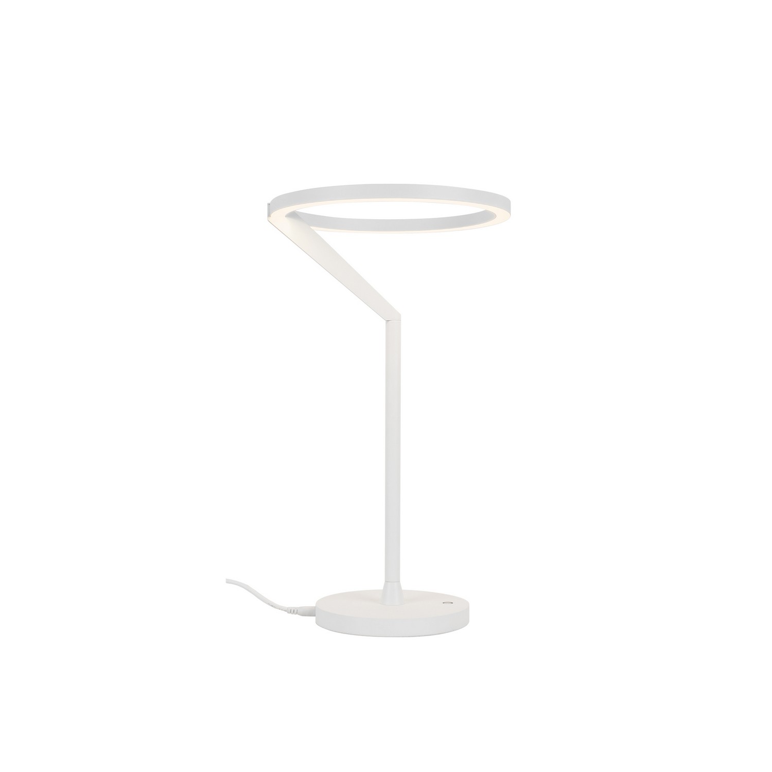 White Led Table Lam… - image