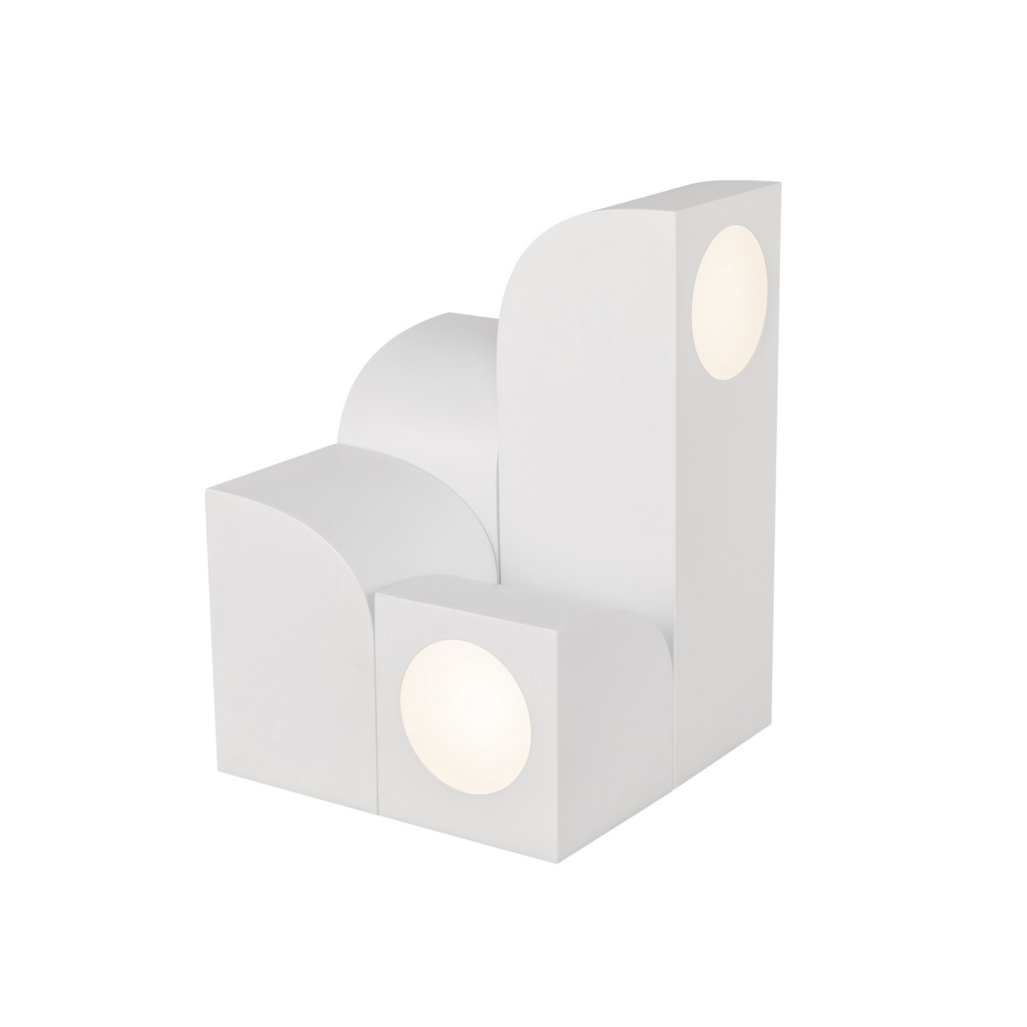 White Led Table Lam… - image