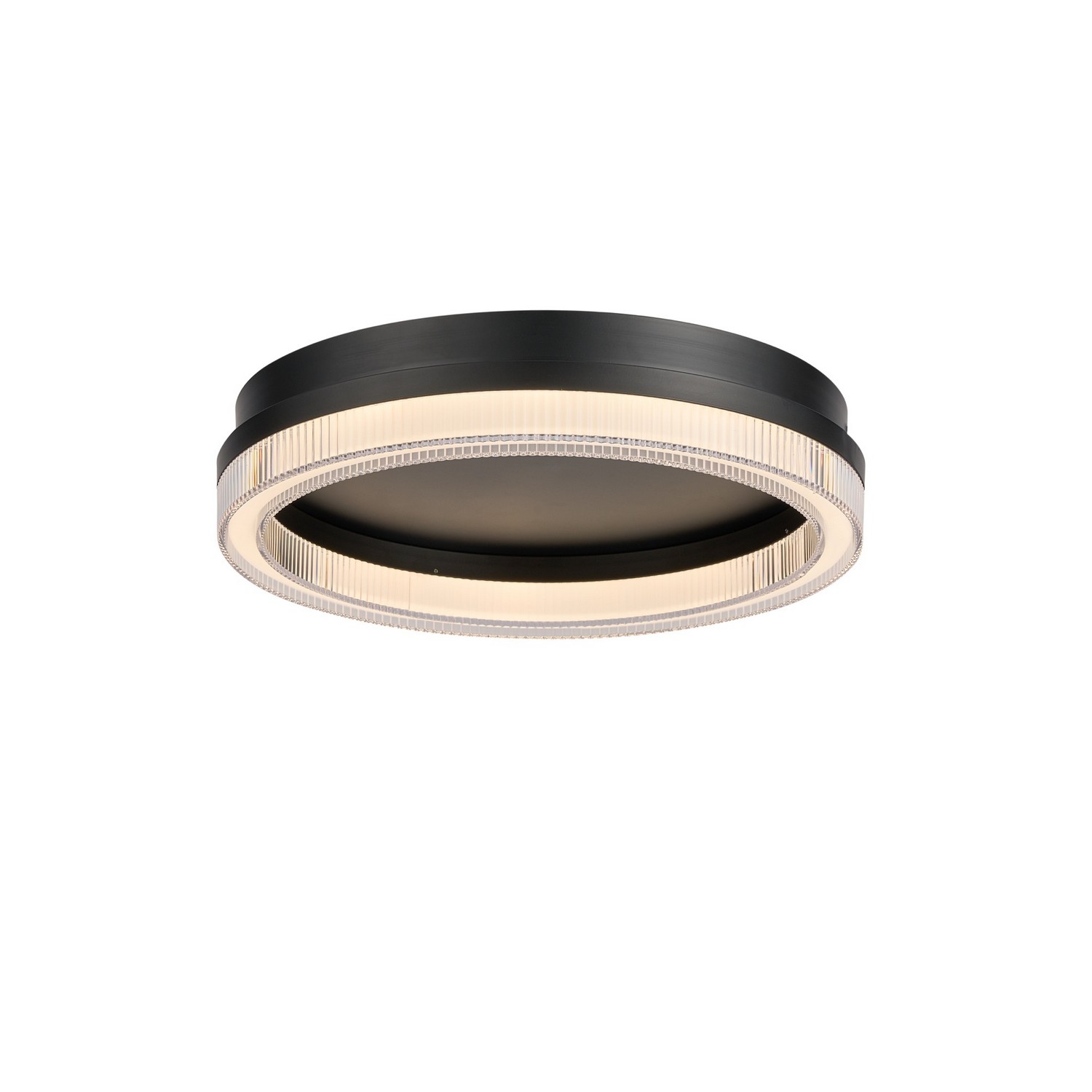 Black Led Flush Mou… - image