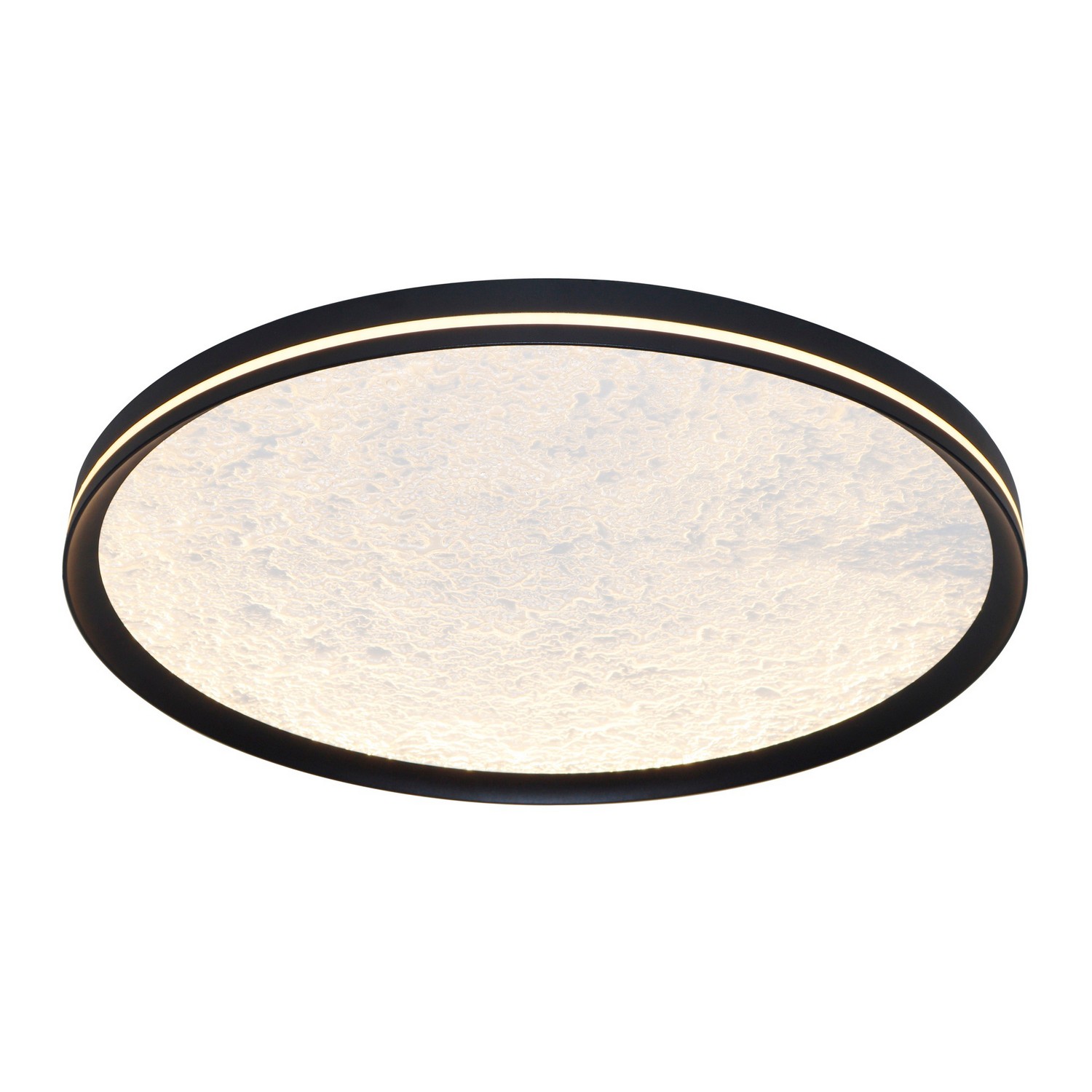 Black Led Flush Mou… - image