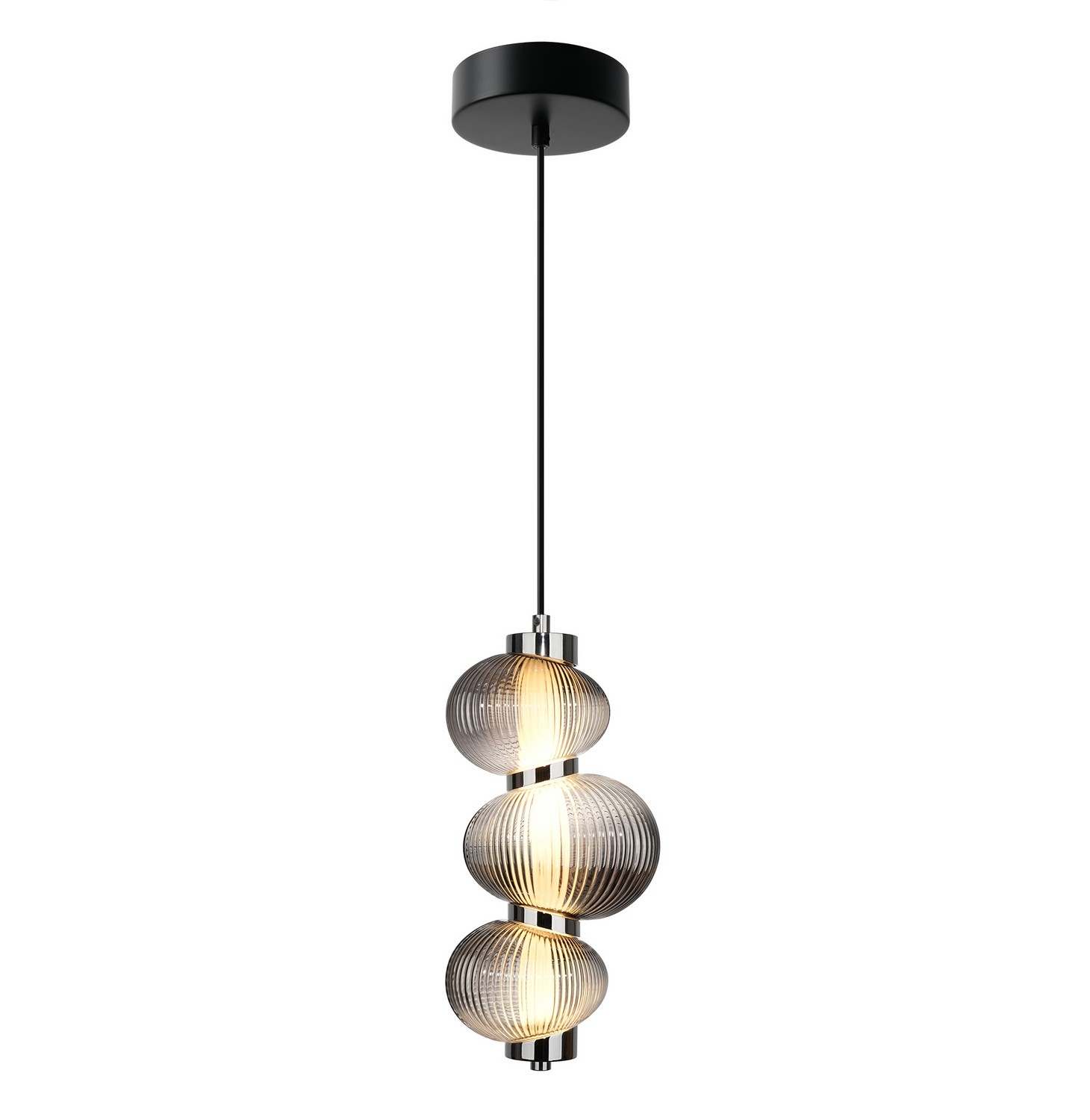 Chrome Led Pendant …