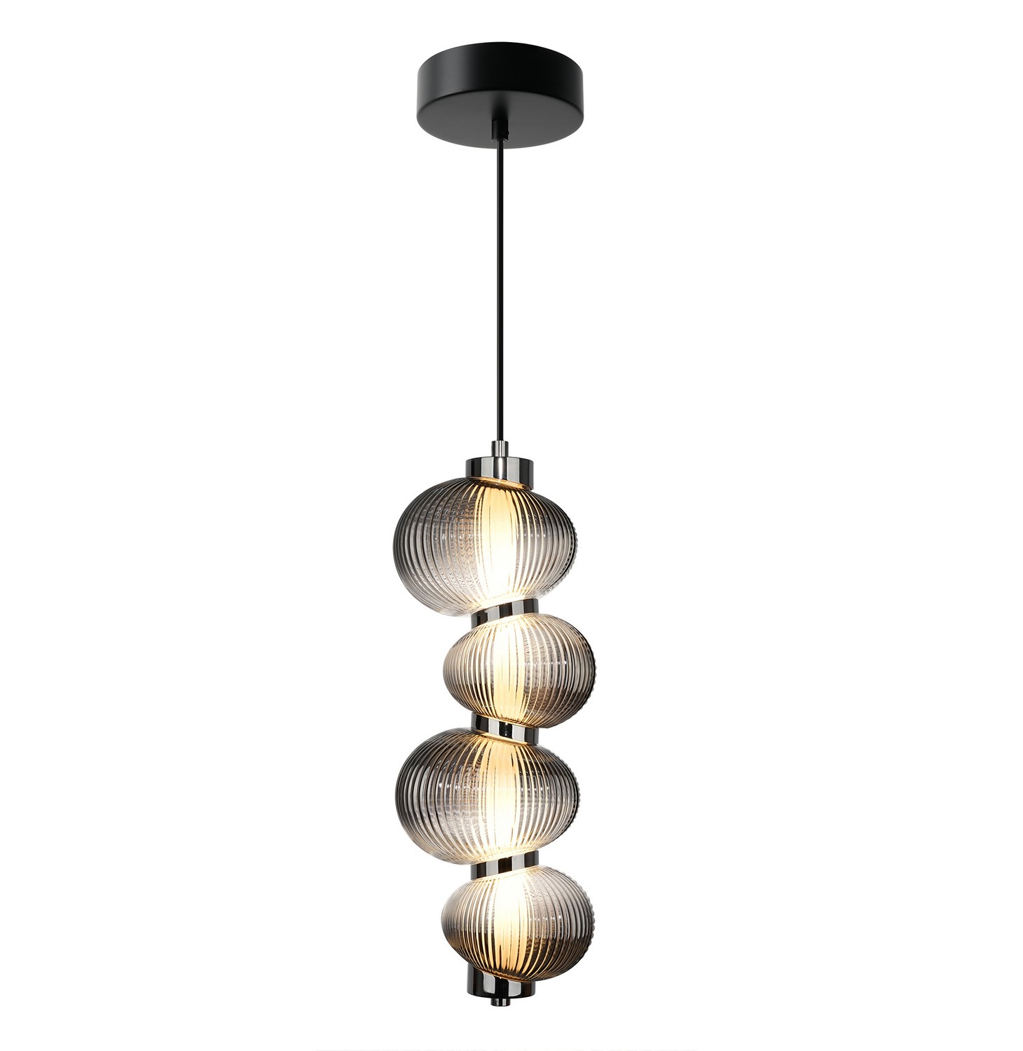Chrome Led Pendant …