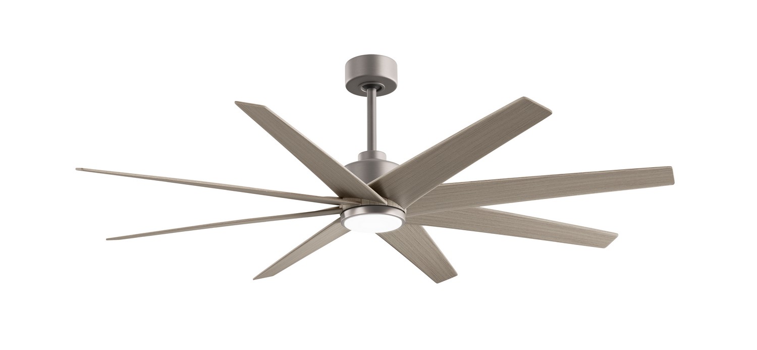 Brushed Nickel 64" … - image