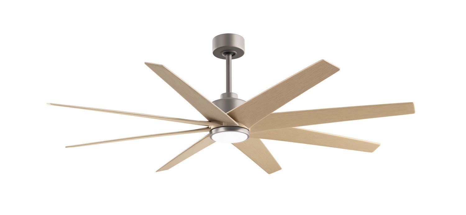 Brushed Nickel 64" … - image