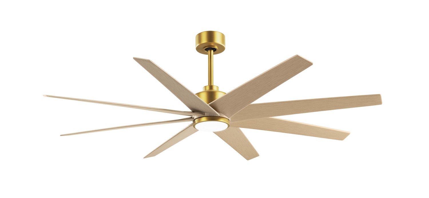 Brushed Brass 64" C…