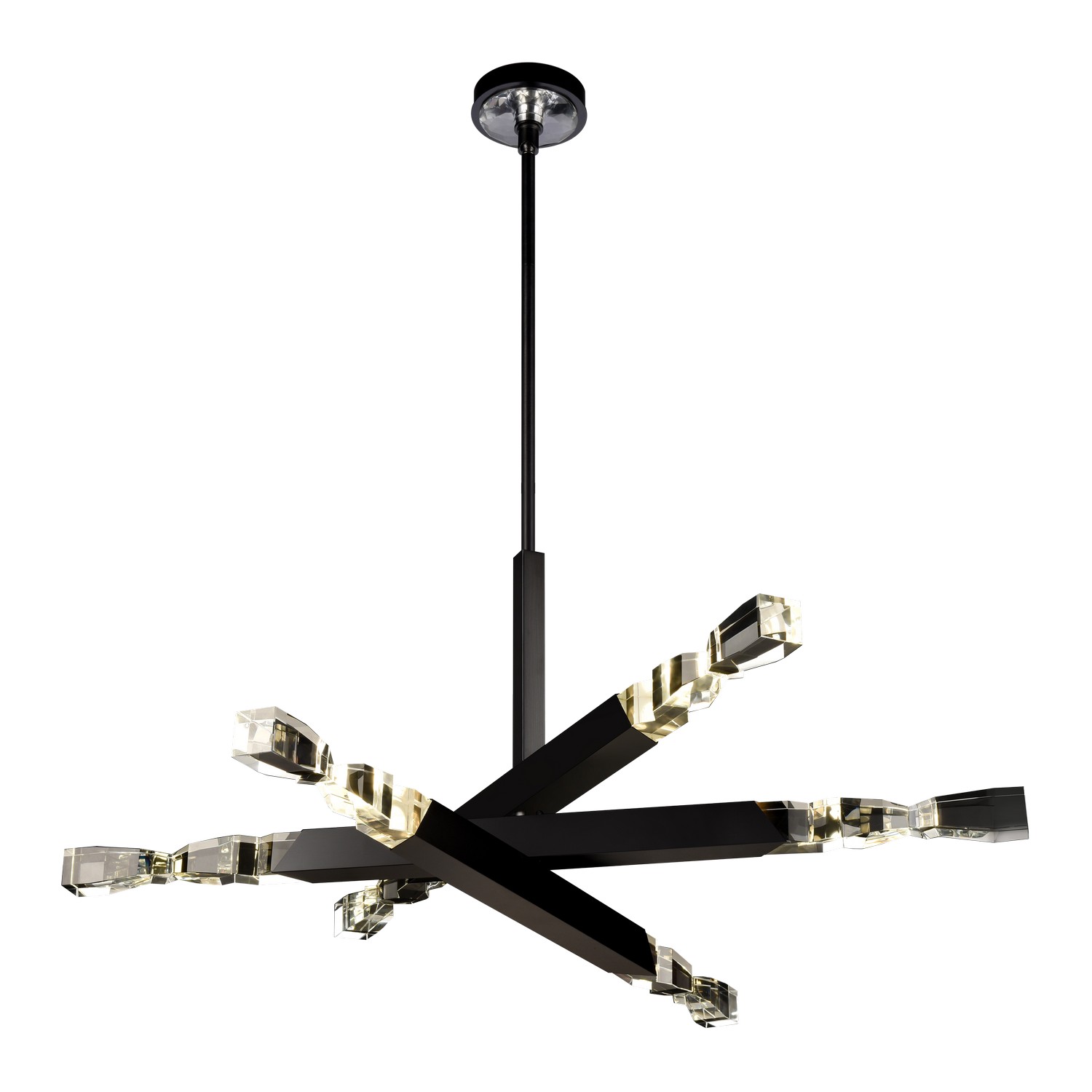 新規購入 Zeev - CD11352-LED-6-3x3-SBB Lighting Chandelier LED - ダイエットフード