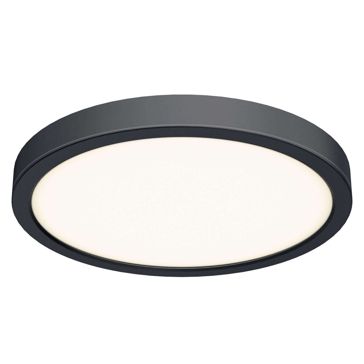 Black Flush Mount F… - image