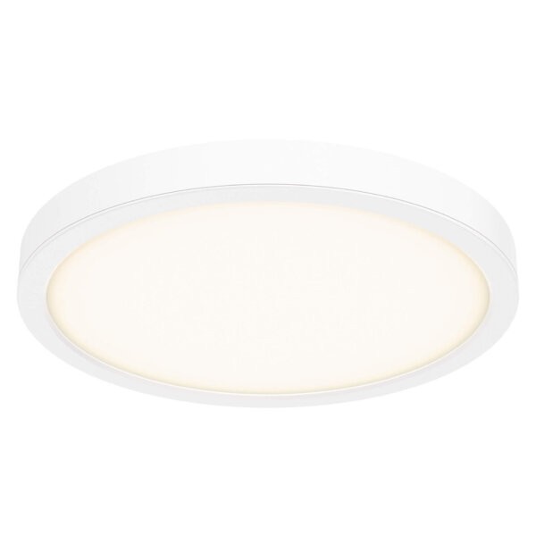 White Flush Mount F… - image