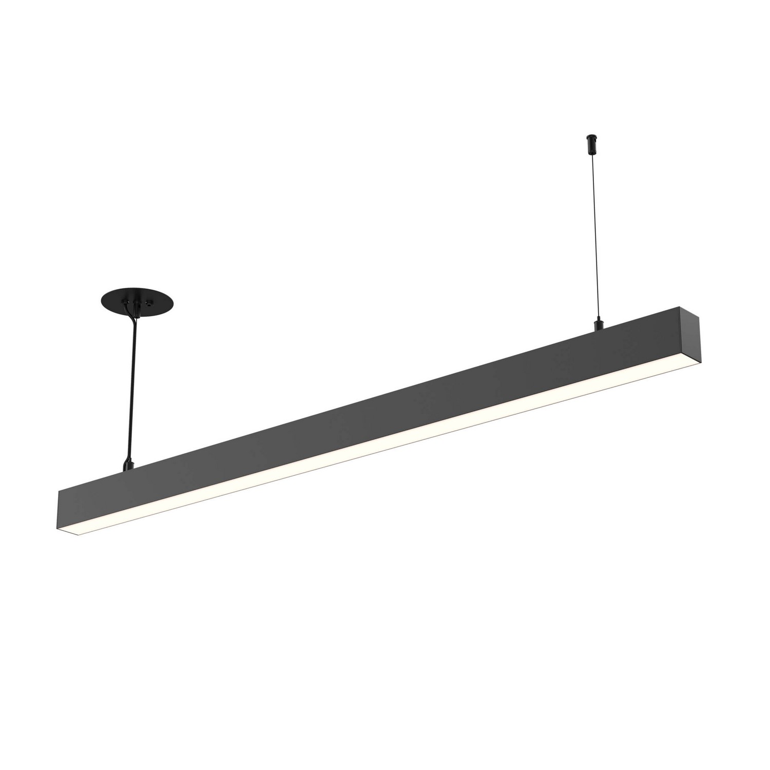 Black Linear Pendant from the Boulevard Collection