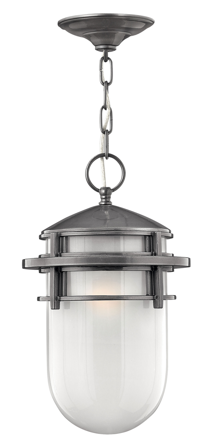Hinkley Reef LED Hanging Lantern in Hematite - 1952HE