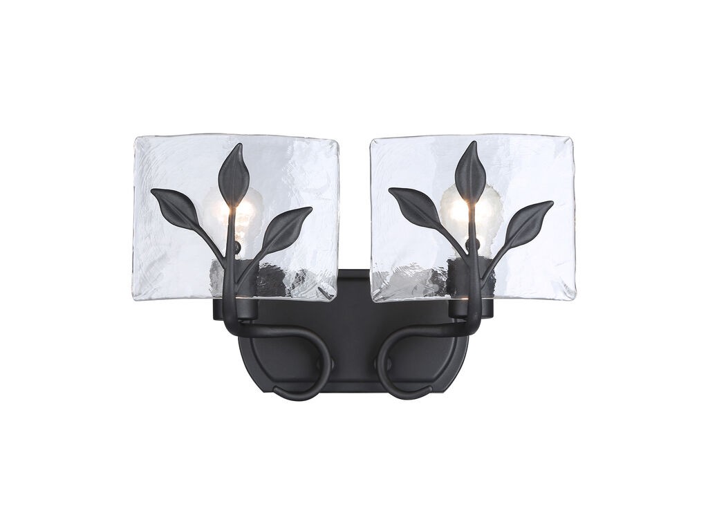 3160-BA2 NB-HWG - Golden - Two Light Vanity - Calla