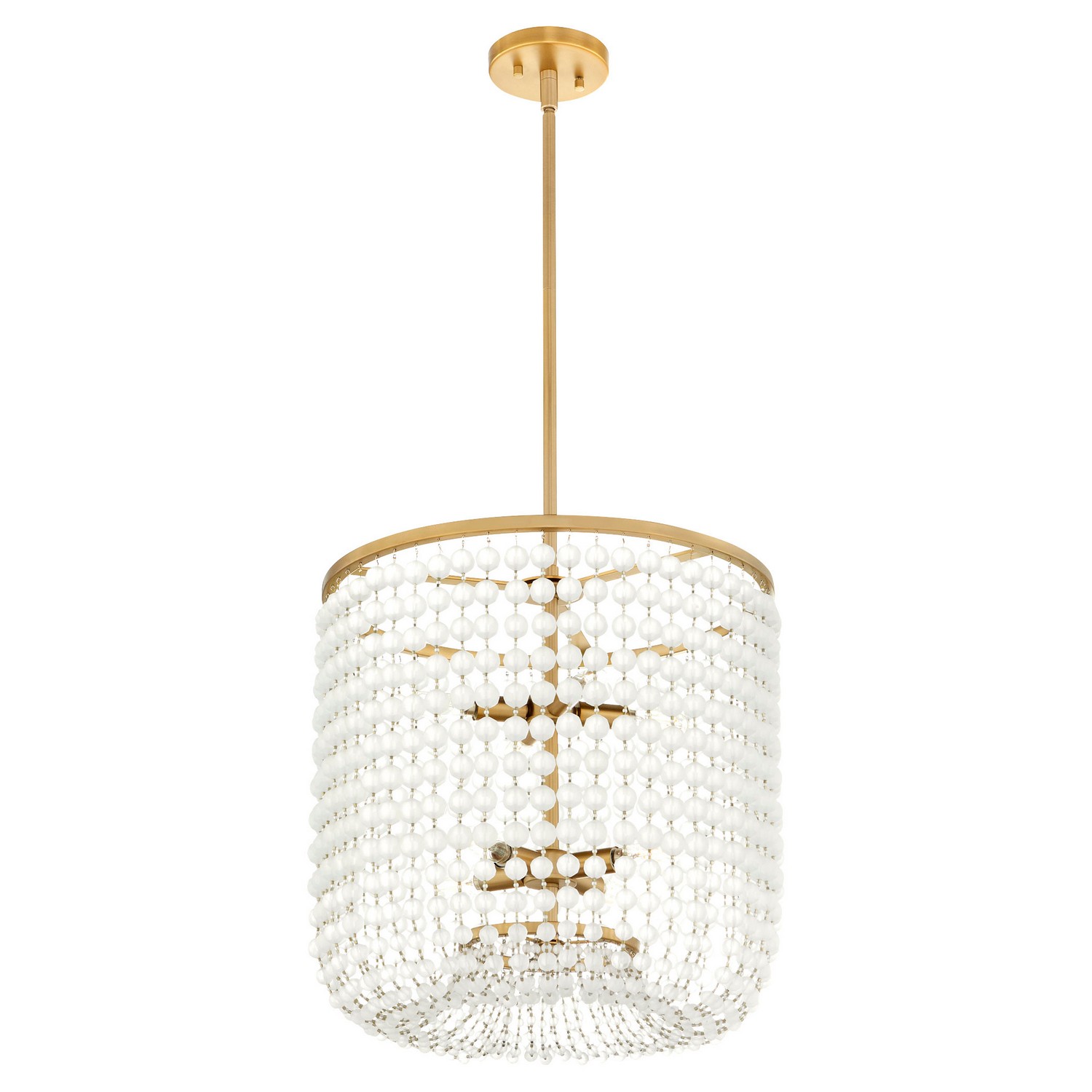 Aged Brass Pendant … - image