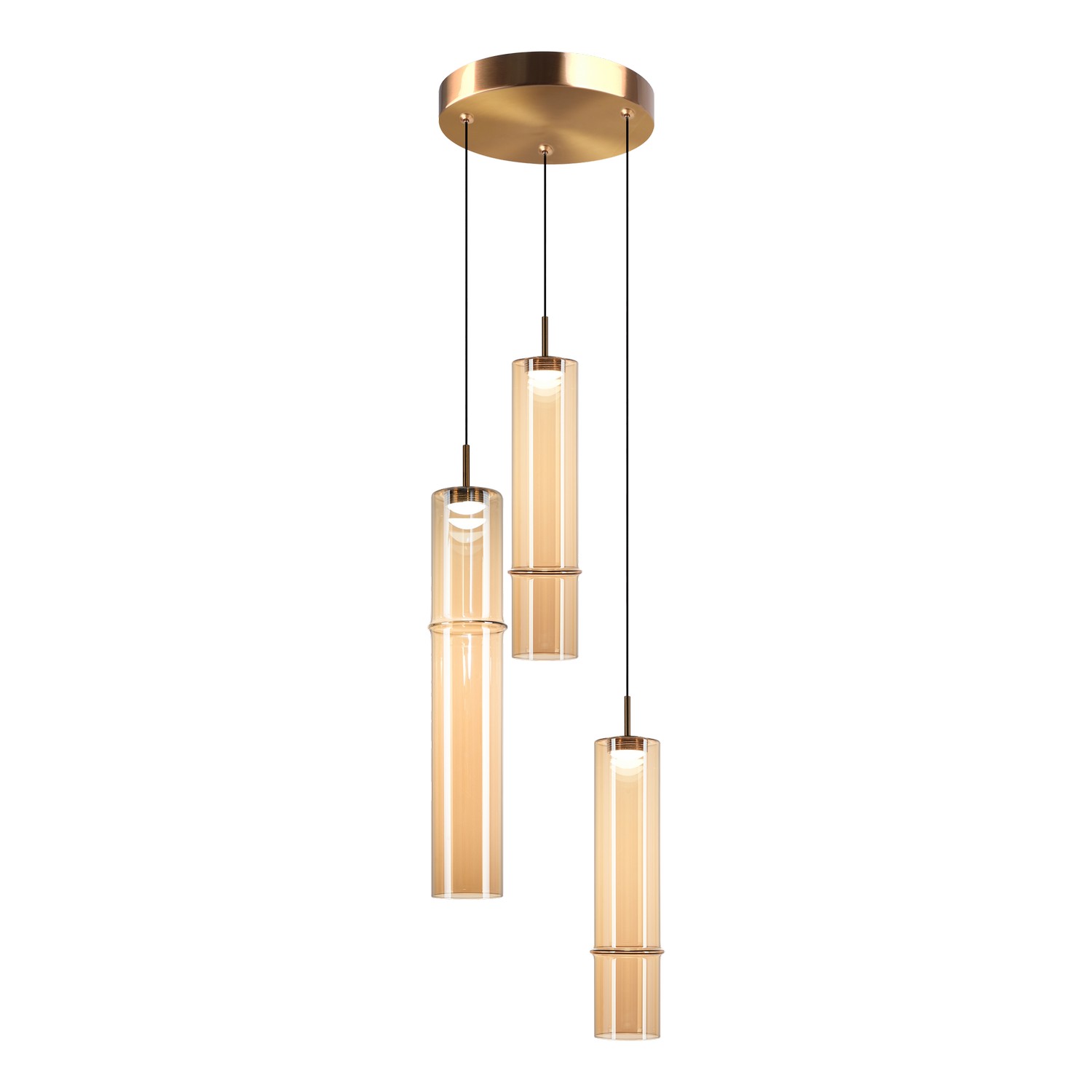 Aged Gold Brass + A… - image