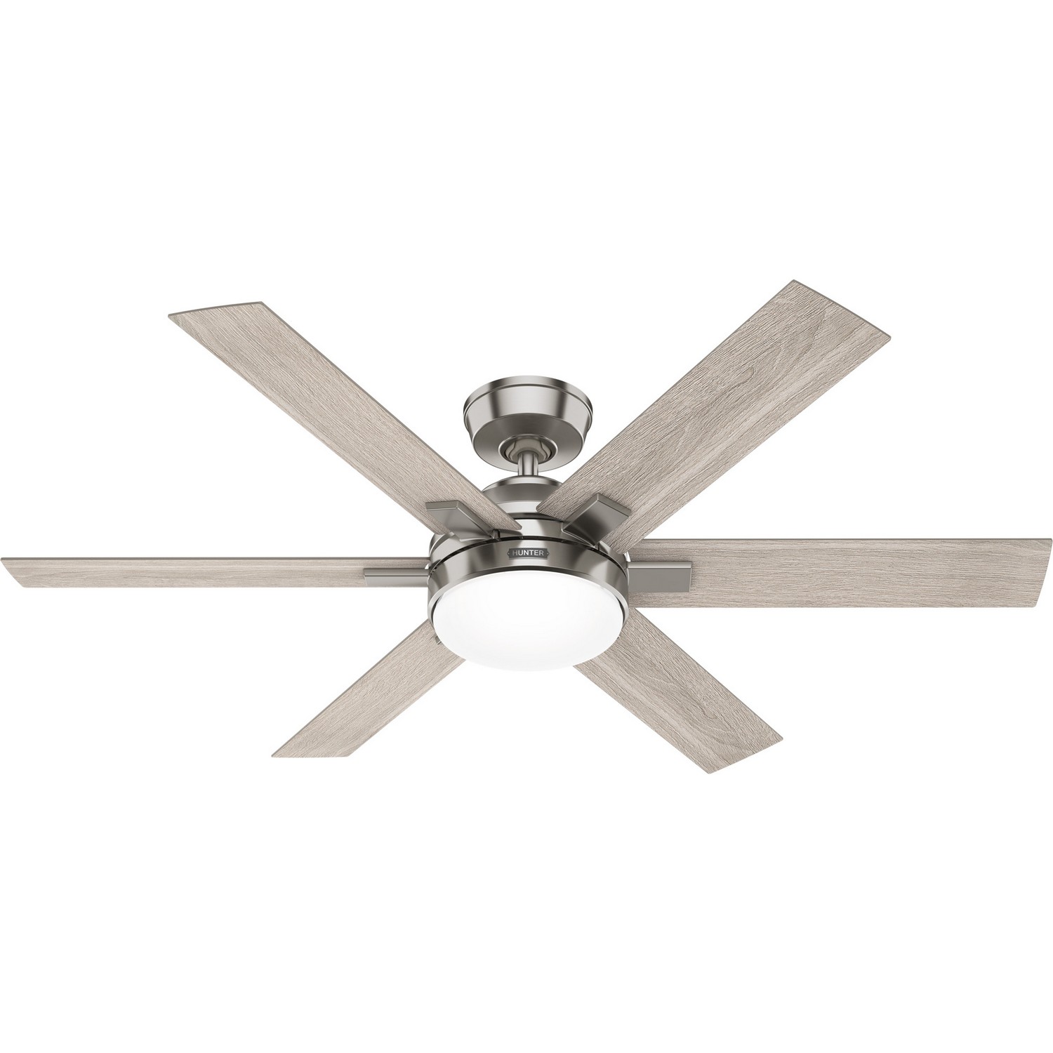 Brushed Nickel 52" … - image