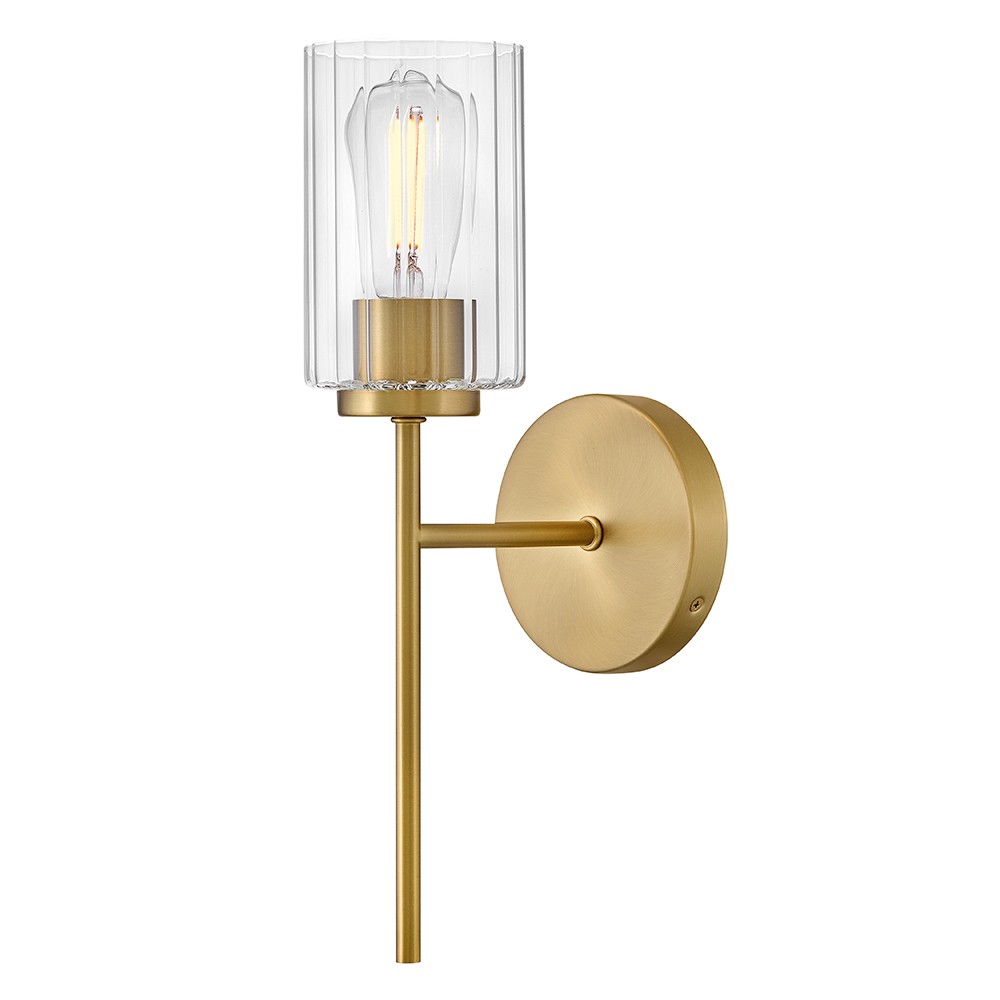Lacquered Brass Led…