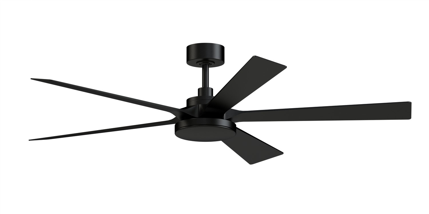 Black 64" Ceiling F… - image